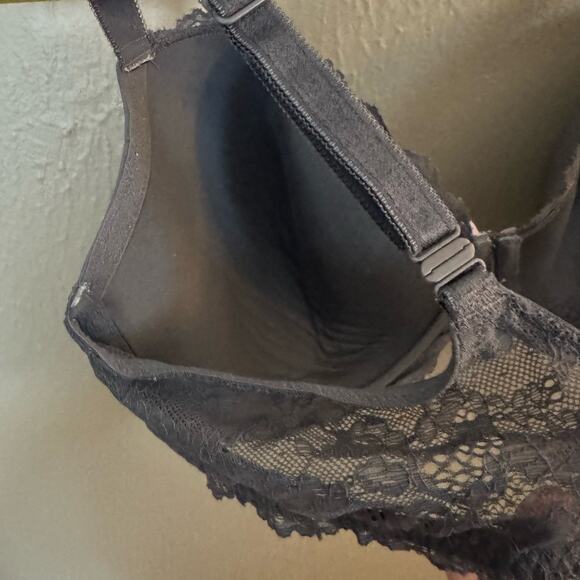 VICTORIA'S SECRET Dream Angels Lined Demi Bra in Light Blue Size 38DD casual - Picture 5 of 5